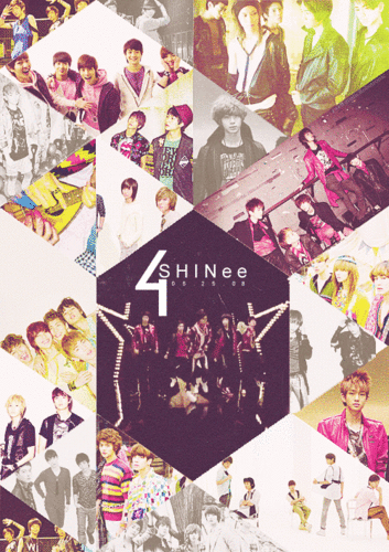 Happy 4th Anniversary SHINee!♥ =]