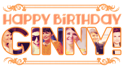 Happy B-Day Princess Ginny!
