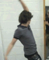 Harry dancing like a spazzz - one-direction photo