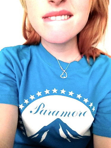  Hayley with Paramore overhemd, shirt
