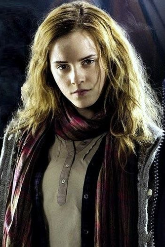  Hermione in the Deathly Hallows