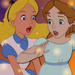 Heroines Crossovers Iconsღ. - disney-crossover icon