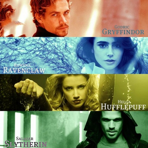  Hogwarts Founders