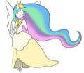 Human Princess Celestia - my-little-pony-friendship-is-magic photo