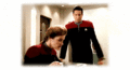 J/C - They are so meant to be - janeway-chakotay fan art