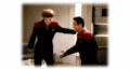J/C - They are so meant to be - janeway-chakotay fan art