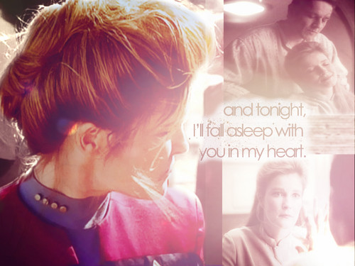 Janeway and Chakotay - With You In My Heart