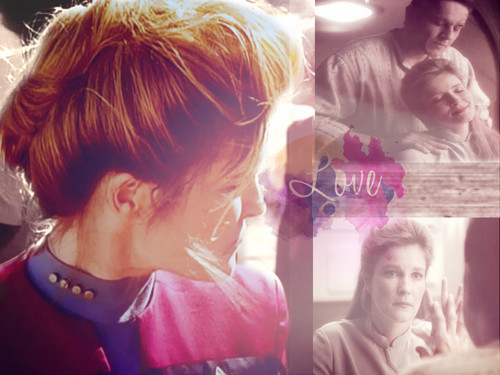 Janeway and Chakotay - Love
