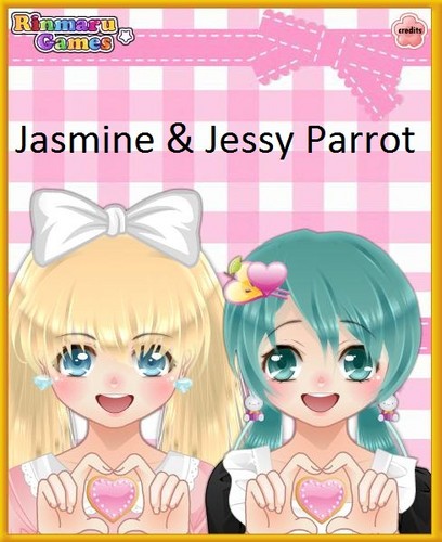  jasmin & Jessy the perroquet