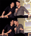 Jensen & Misha - jensen-ackles-and-misha-collins fan art