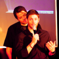 Jensen & Misha  - jensen-ackles-and-misha-collins fan art