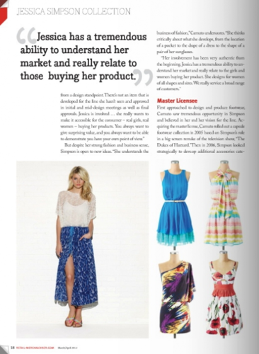 Jessica - Magazine Scans - Retail Merchandiser - March/April 2012