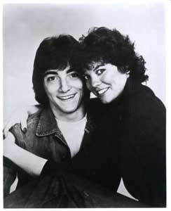 Joanie and Chachi from Happy Days
