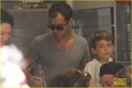 Jude Law: Primrose Hill Summer Festival Family - jude-law photo
