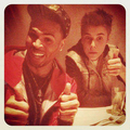 Justin & Chris :) - justin-bieber photo