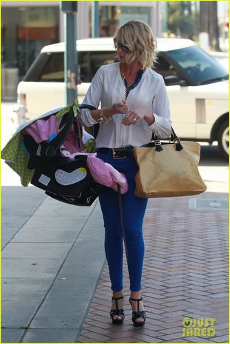 Katherine Heigl: Adalaide's First Pictures!