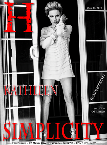 Kathleen Robertson by Joey Shaw