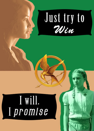  Katniss and Primrose
