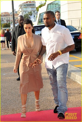  Kim & Kanye: Cannes Film Festival 2012!