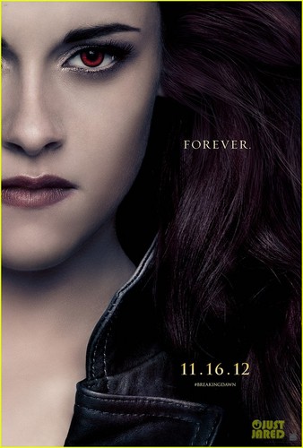  Kristen Stewart: New 'Breaking Dawn - Part 2' Posters!