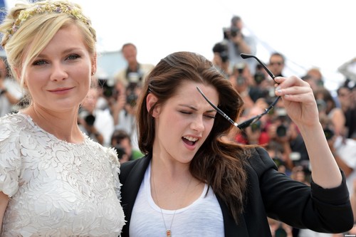 Kristen at the 65th Cannes Film Festival {'On the Road' Photocall}