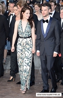Kristen at the  65th Cannes Film Festival ['On the Road' Premiere]