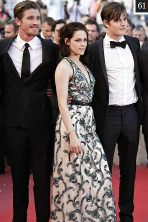 Kristen at the 65th Cannes Film Festival ['On the Road' Premiere]