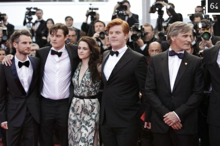 Kristen at the 65th Cannes Film Festival ['On the Road' Premiere]