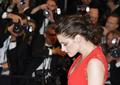 Kristen on the Cannes Cosmopolis Premier - twilight-series photo