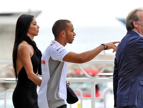 Lewis & Nicole In Monaco