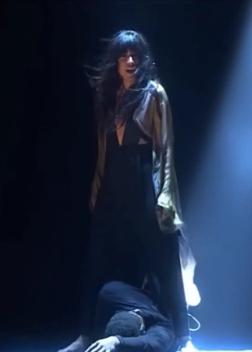 Loreen performing @ Eurovision 2012