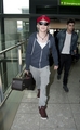 MAY 20TH - ARRIVING AT HEATHROW AIRPORT♥ - one-direction photo