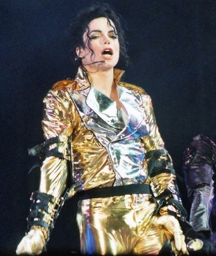 MJ GOLD PANTS!!! <3