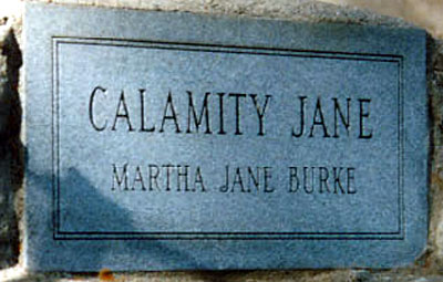 Martha Jane Cannary Burke-calamity jane (May 1, 1852 – August 1, 1903)