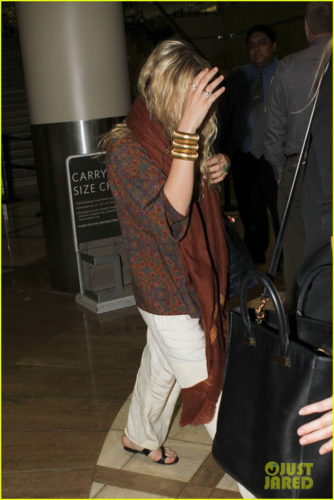 Mary-Kate Olsen - At LAX Airport, May 16, 2012