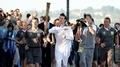 Matt Smith carry the Olympic Torch - doctor-who photo
