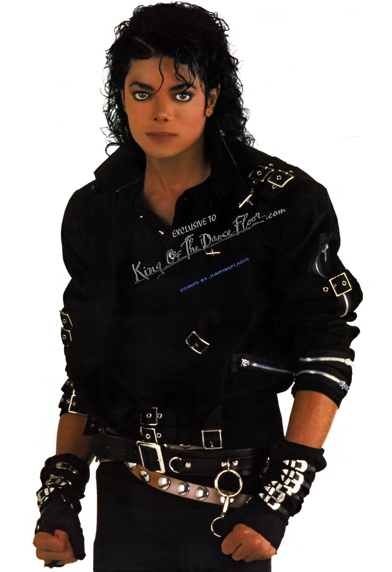 Michael Jackson Michael Jackson BAD Photoshoot HQ