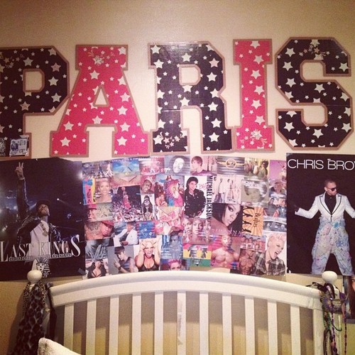  Michael Jackson's daughter Paris Jackson's room :) Paris's Instagram: @YMCMB_BREEZY