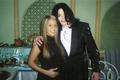 Michael Jackson with a fan - michael-jackson photo
