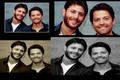 Misha and Jensen - jensen-ackles-and-misha-collins fan art