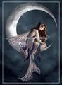 Moon Fairy - daydreaming fan art