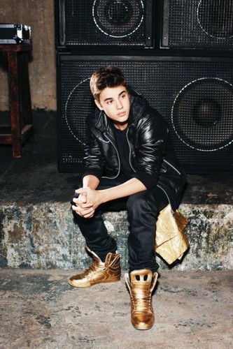More photos from Believe photoshoot