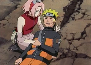  Naruto and Sakura Shippuden