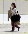 Natalie Portman Drops by Dry Cleaners - natalie-portman photo