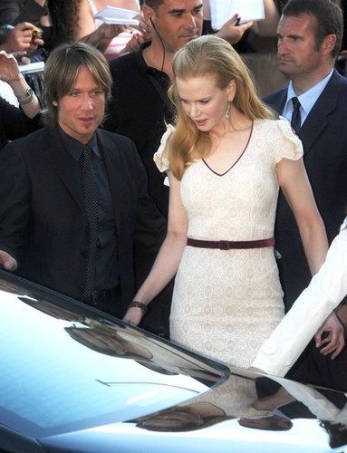  Nicole and Keith at Cannes