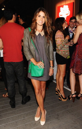Nikki at the  Childrens Defense Fund hosted by Coach in Los Angeles - May 23rd 2012.