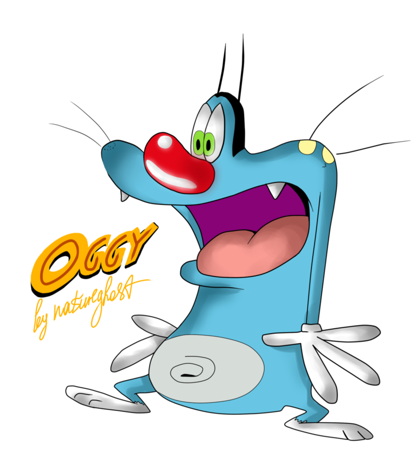 cartoon network oggy and cockroaches