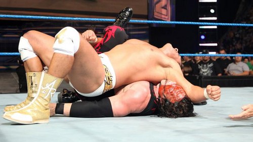  Orton vs Del Rio vs Kane