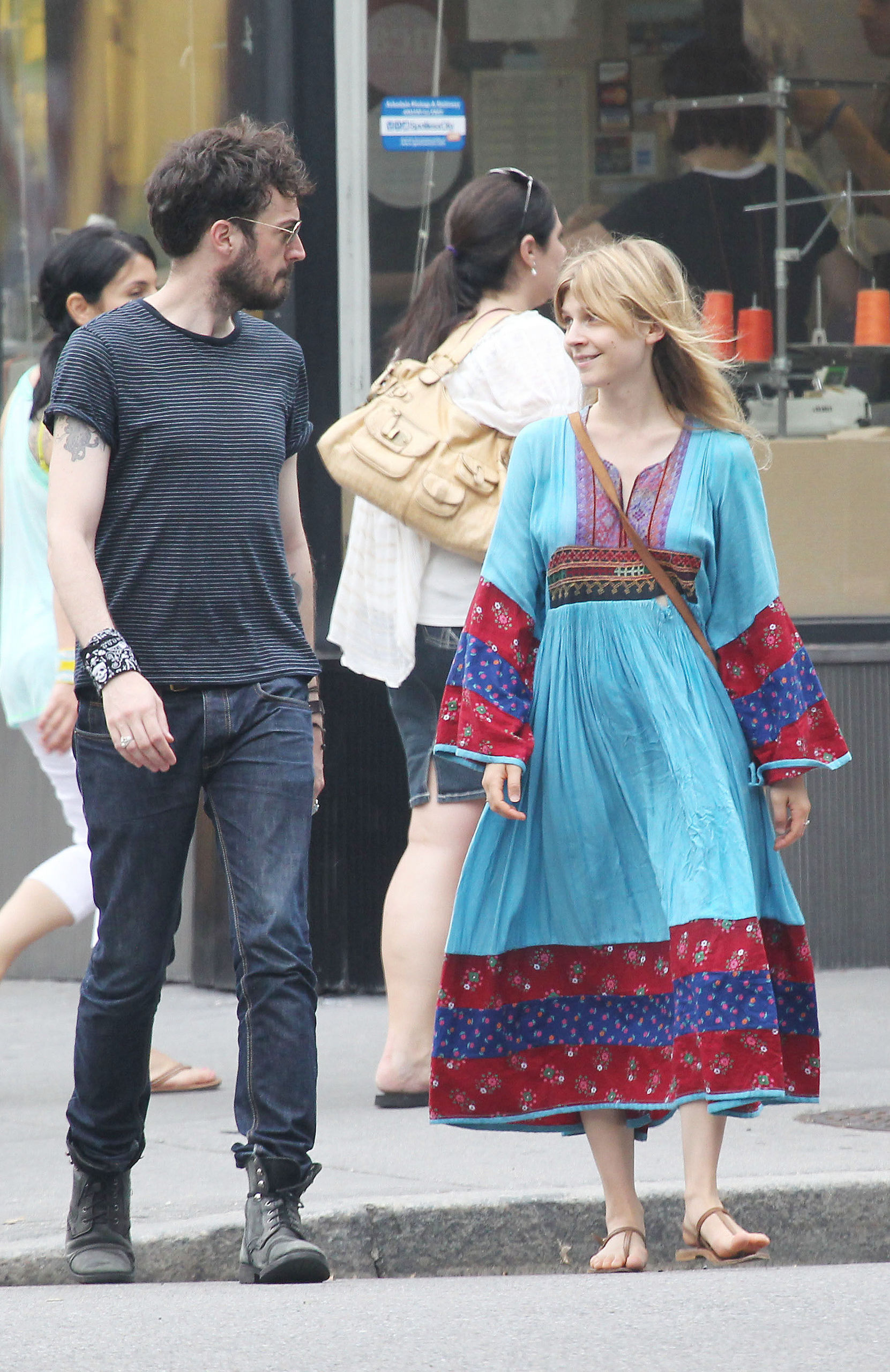 Clemence Poesy Photo: Out in New York - May 26, 2012.
