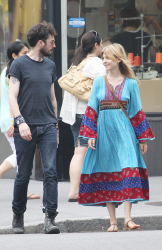 Out in New York - May 26, 2012